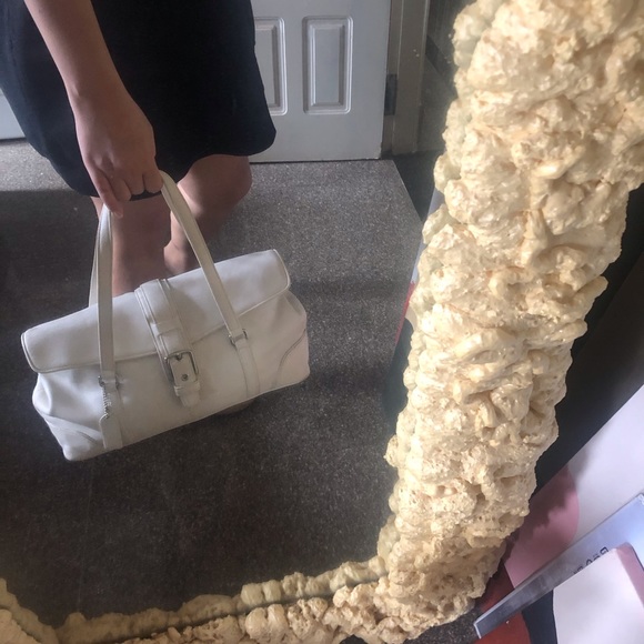 ❌SOLD❌  Coach Hampton Satchel Leather Bag. - Picture 12 of 16